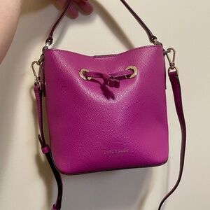 Kate Spade Fuchsia Pink Bucket Bag